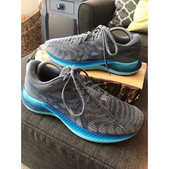 Mens ASICS Gel-Kayano Lite 2 grey/teal sneakers Men’s size 9.5 *Read* - Picture 2 of 9